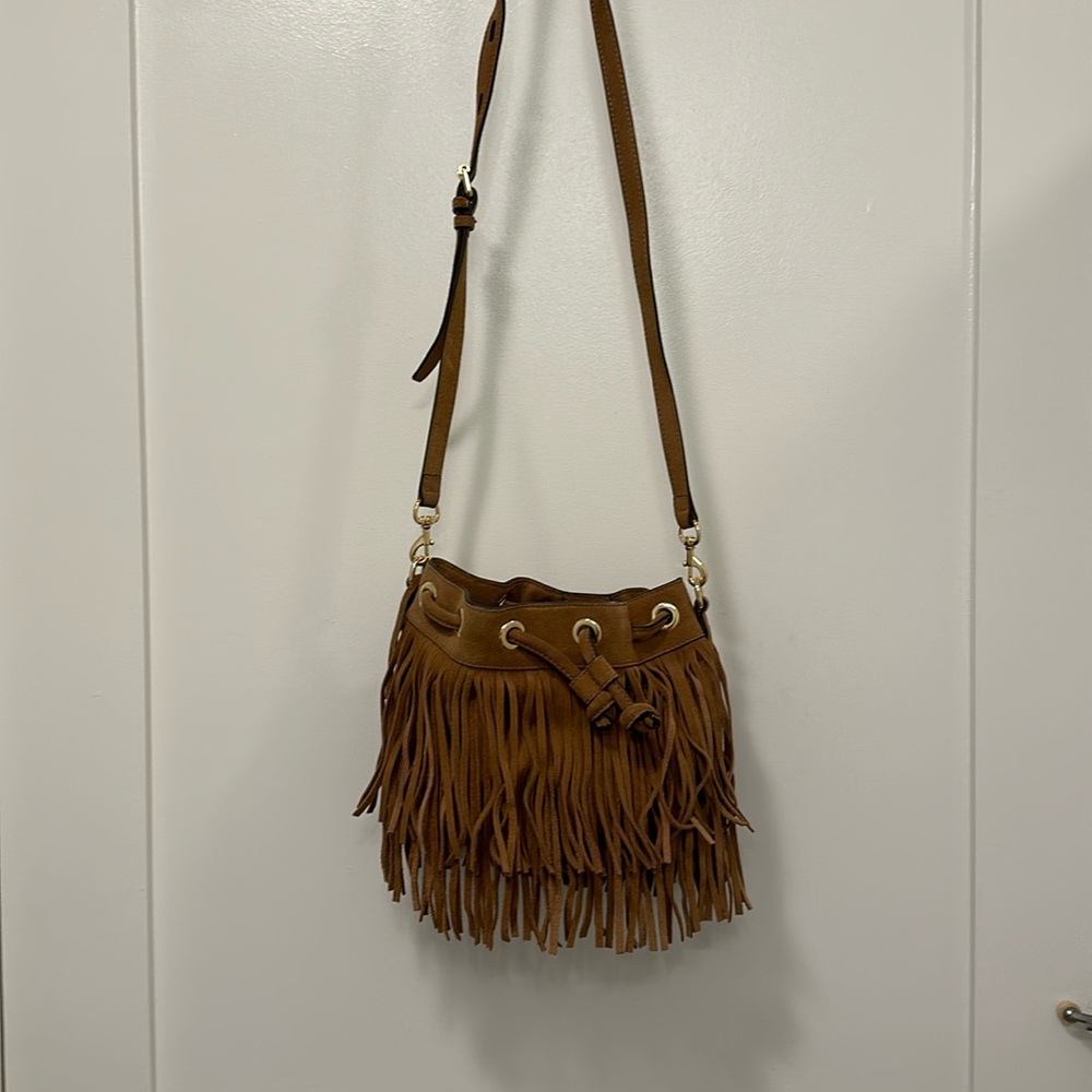Rebecca Minkoff suede purse